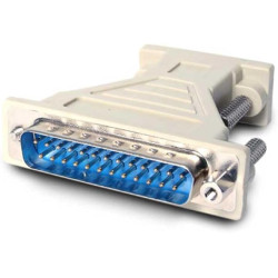 ADAPTADOR DB9 MACHO A DB25 MACHO