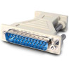 ADAPTADOR DB9 MACHO A DB25 MACHO