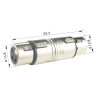 ADAPTADOR CANON  XLR  DOBLE HEMBRA