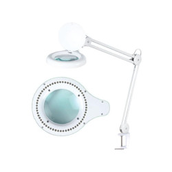 LUPA ARTICULADA LUZ LED 2 25 AUMENTOS  5 DIOPTRIAS
