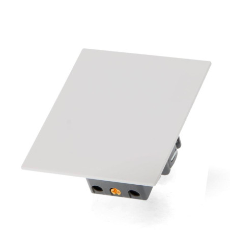 INTERRUPTOR SIMPLE MODELO CC BLANCO