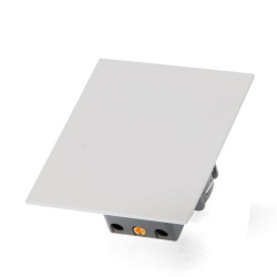 INTERRUPTOR CONMUTADO MODELO CC BLANCO