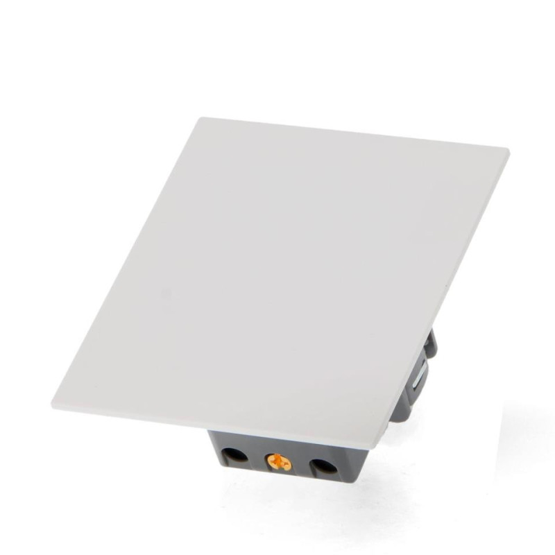 INTERRUPTOR CONMUTADO MODELO CC BLANCO
