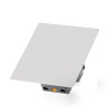 INTERRUPTOR CONMUTADO MODELO CC BLANCO