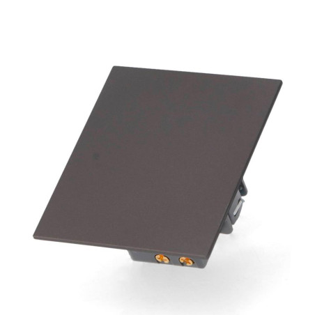 INTERRUPTOR CONMUTADO MODELO CC GRIS