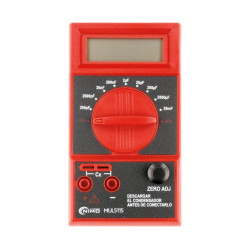 CAPACIMETRO UNIVERSAL 200 pF - 20000 µF 