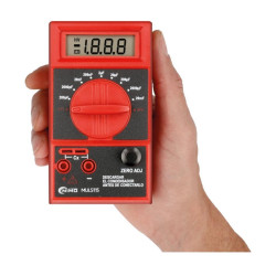 CAPACIMETRO UNIVERSAL 200 pF - 20000 µF 