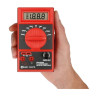 CAPACIMETRO UNIVERSAL 200 pF - 20000 µF 