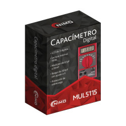 CAPACIMETRO UNIVERSAL 200 pF - 20000 µF 