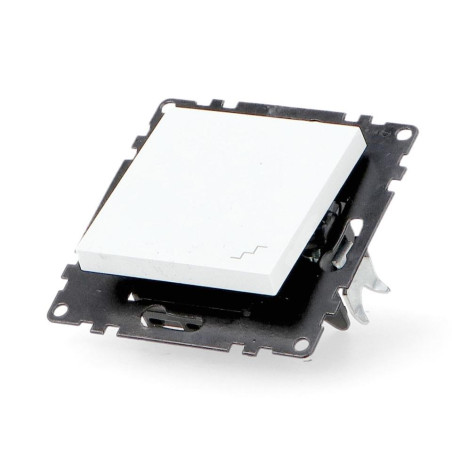 INTERRUPTOR CONMUTADO UNIVERSAL COLOR BLANCO 