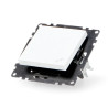 INTERRUPTOR CONMUTADO UNIVERSAL COLOR BLANCO 