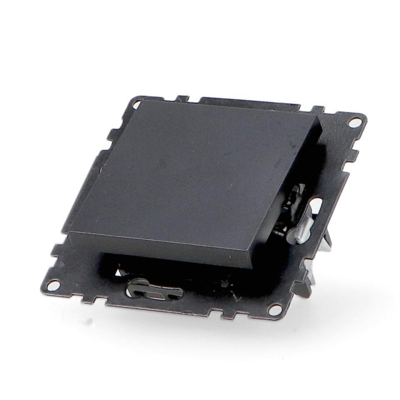 INTERRUPTOR UNIVERSAL MODELO PJ COLOR GRIS