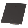PULSADOR UNIVERSAL CON INDICADOR LUMINOSO GRIS