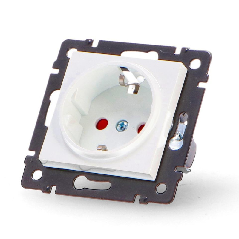 ENCHUFE UNIVERSAL COLOR BLANCO SERIE PJ