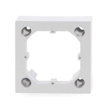 CAJA DE MECANISMOS DE SUPERFICIE 84X84X32
