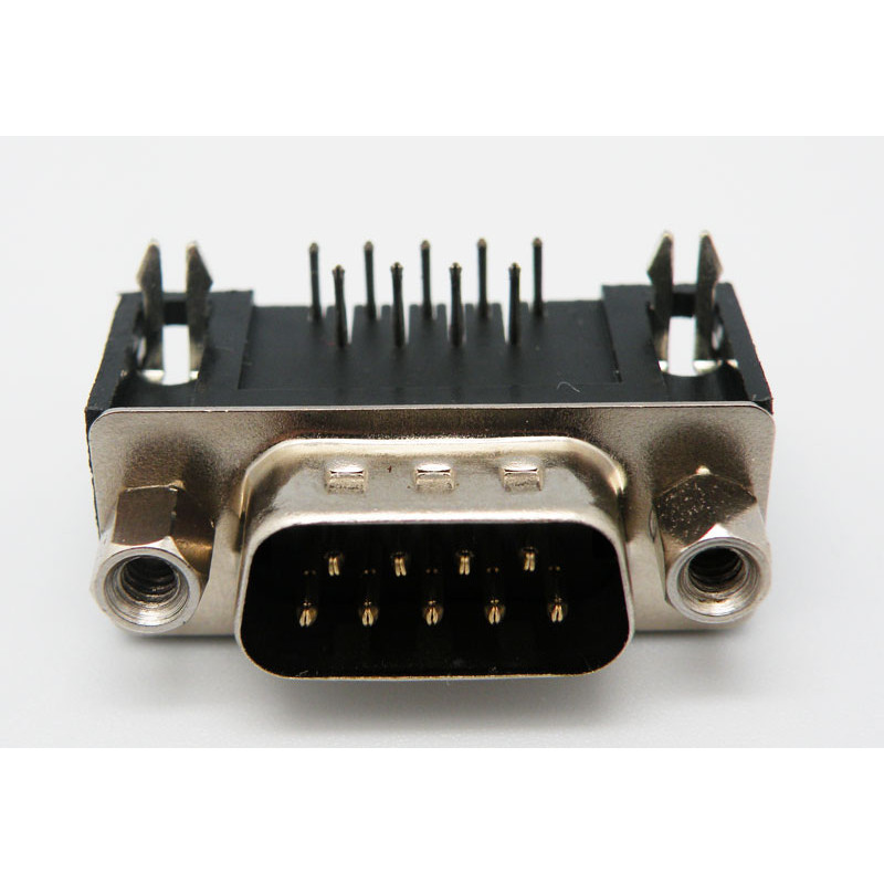 CONECTOR SUB-D MACHO 9 PINES CHASIS PCB 7 2MM
