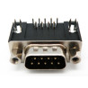 CONECTOR SUB-D MACHO 9 PINES CHASIS PCB 9 4MM