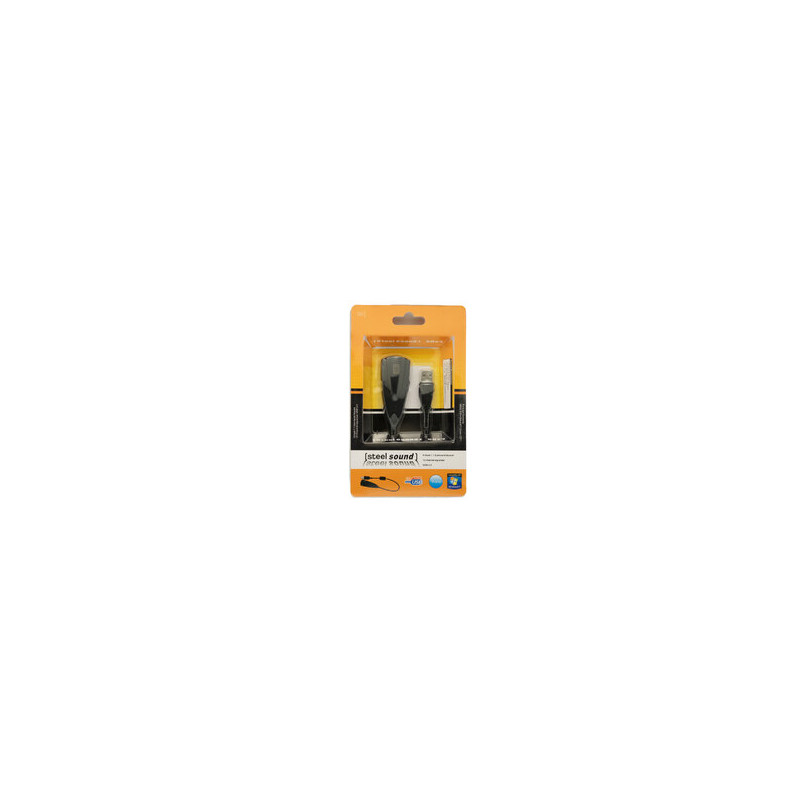 TARJETA DE SONIDO EXTERNA 7 1 USB A 2xJACK 3 5MM