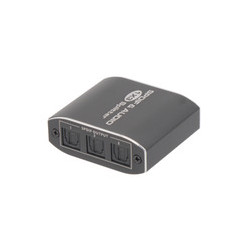 REPARTIDOR FIBRA OPTICA TOSLINK 1 ENTRADA 3 SALIDA