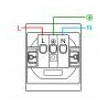 ENCHUFE SCHUKO COMPLETO UNIVERSAL CC COLOR NEGRO