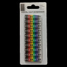 MARCADORES DE CABLE Ø 6 -7 5mm Nº 0-9 100 UDS