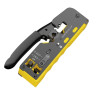 CRIMPADORA CONECTORES RJ11  RJ12  RJ45 Y PASANTES