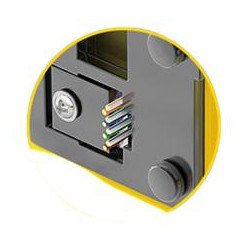 CRIMPADORA CONECTORES RJ11  RJ12  RJ45 Y PASANTES