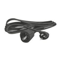 PROLONGADOR SCHUKO M-H CABLE 3X1 5mm 2m NEGRO