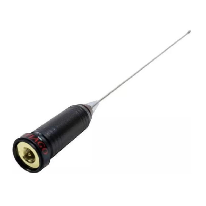 ANTENA CB  27 Mhz  SUPER SANTIAGO 300 INOXIDABLE