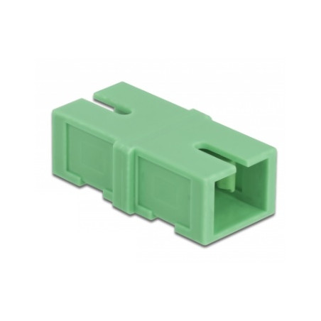 ADAPTADOR DOBLE HEMBRA CONECTOR SC SIMPLEX