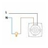 REGULADOR LUZ DE 0-600W  GRIS CC PARA LED