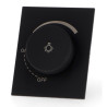 REGULADOR DE LUZ DE 0-600W NEGRO CC PARA LED