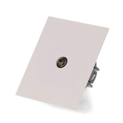TOMA INTERMEDIA DE TV BLANCO SERIE CC