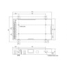 FUENTE ALIMENTACION MEAN WELL 200W  12V DC 16 5A