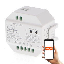 REGULADOR  DIMMER  LED RF PARA PULSADOR WIFI