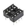 ZOCALO 8 PINES C I  PATA PLANA PACK DE 5 UNIDADES