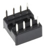 ZOCALO 8 PINES C I  PATA PLANA PACK DE 5 UNIDADES