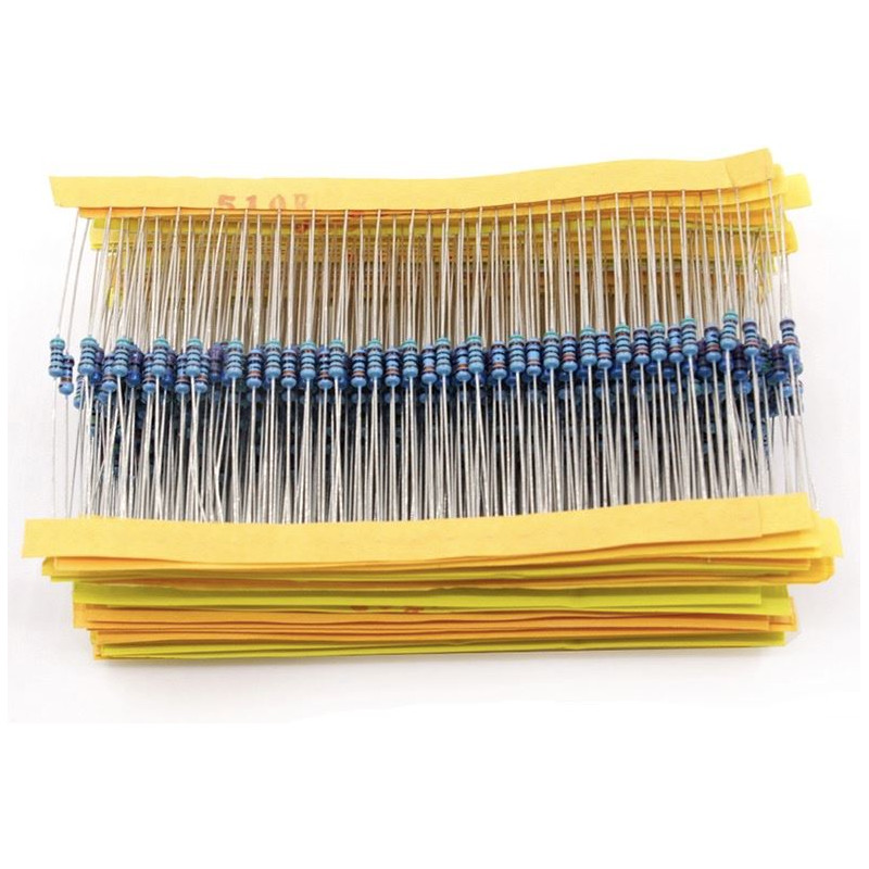 RESISTENCIA 1/4W  INDICAR VALOR  PACK DE 10 UNIDAD