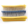 RESISTENCIA 1/4W  INDICAR VALOR  PACK DE 10 UNIDAD