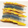 RESISTENCIA 1/4W  INDICAR VALOR  PACK DE 10 UNIDAD