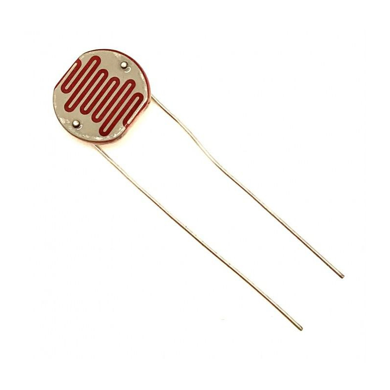 FOTORESISTENCIA LDR 54C348 5mm 3-20K PACK DE 5 UNI