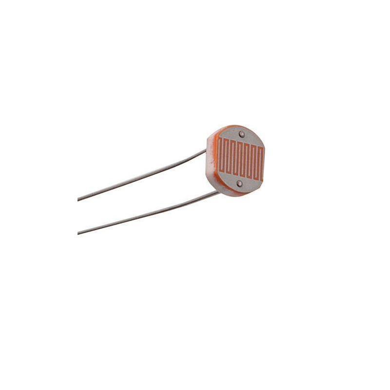 FOTORESISTENCIA LDR 10-20K A 10LUX 5MM PACK DE 5 