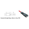 FUNDA FASTON MACHO LENGUETA 6 35 NEGRA 20 UNI 