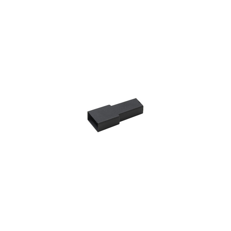 FUNDA FASTON HEMBRA 6 35mm NEGRA PACK DE 20