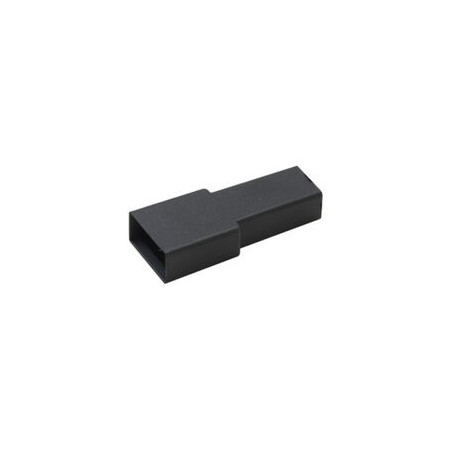 FUNDA FASTON HEMBRA 6 35mm NEGRA PACK DE 20