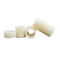 SEPARADOR 5mm PLASTICO SIN ROSCA PACK DE 10