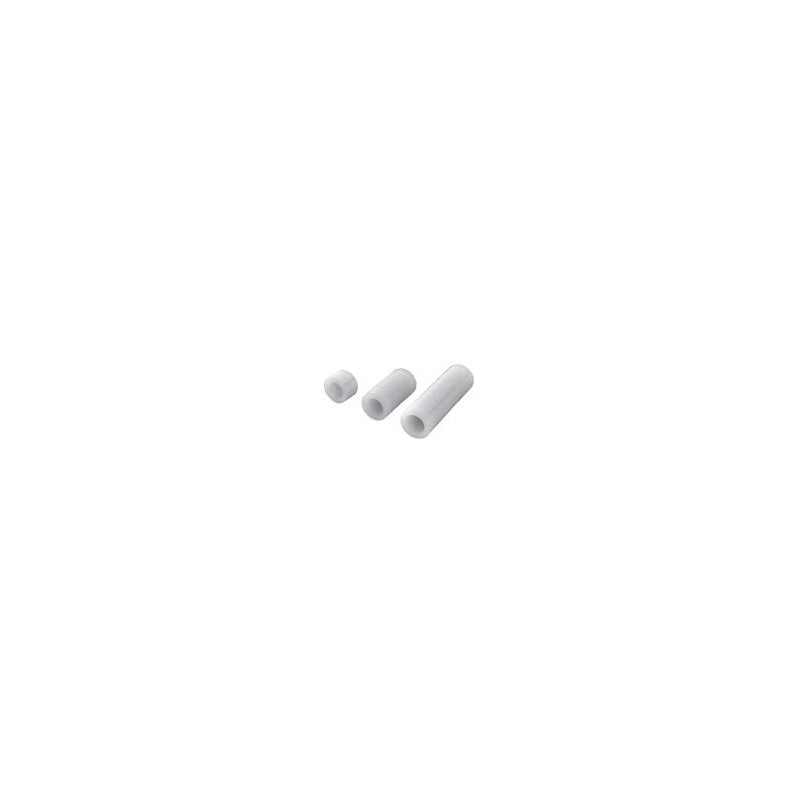 SEPARADOR 10mm PLASTICO SIN ROSCA PACK DE 10
