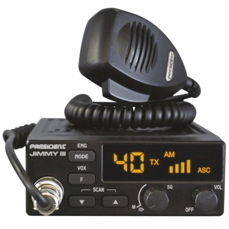 EMISORA MOVIL CB PRESIDENT JIMMY III