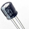 CONDENSADOR ELECTROLITICO 220MF 16V PACK 10 UNI