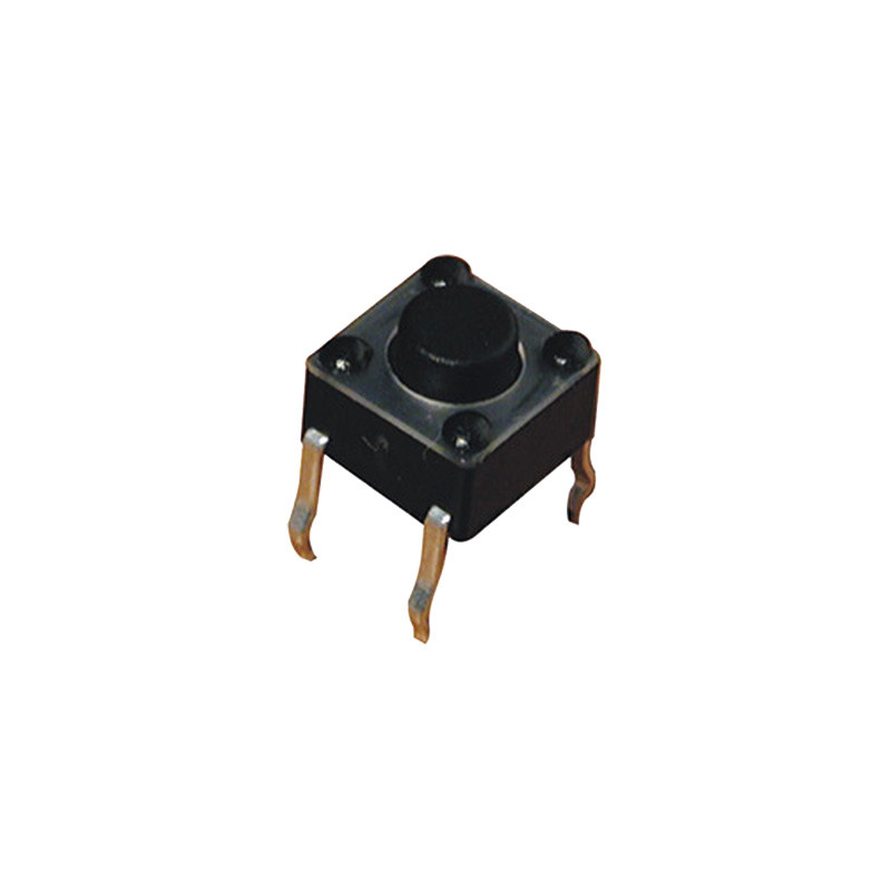 PULSADOR TACTO 6X6MM 4 PATAS PACK DE 5 UNIDADES